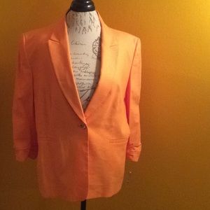 Emmeline Jacket Tangerine